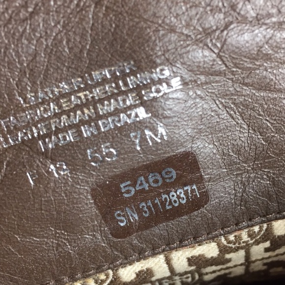 Tory Burch Julian Riding Boots Fig Brown Size 7 - Picture 7 of 8